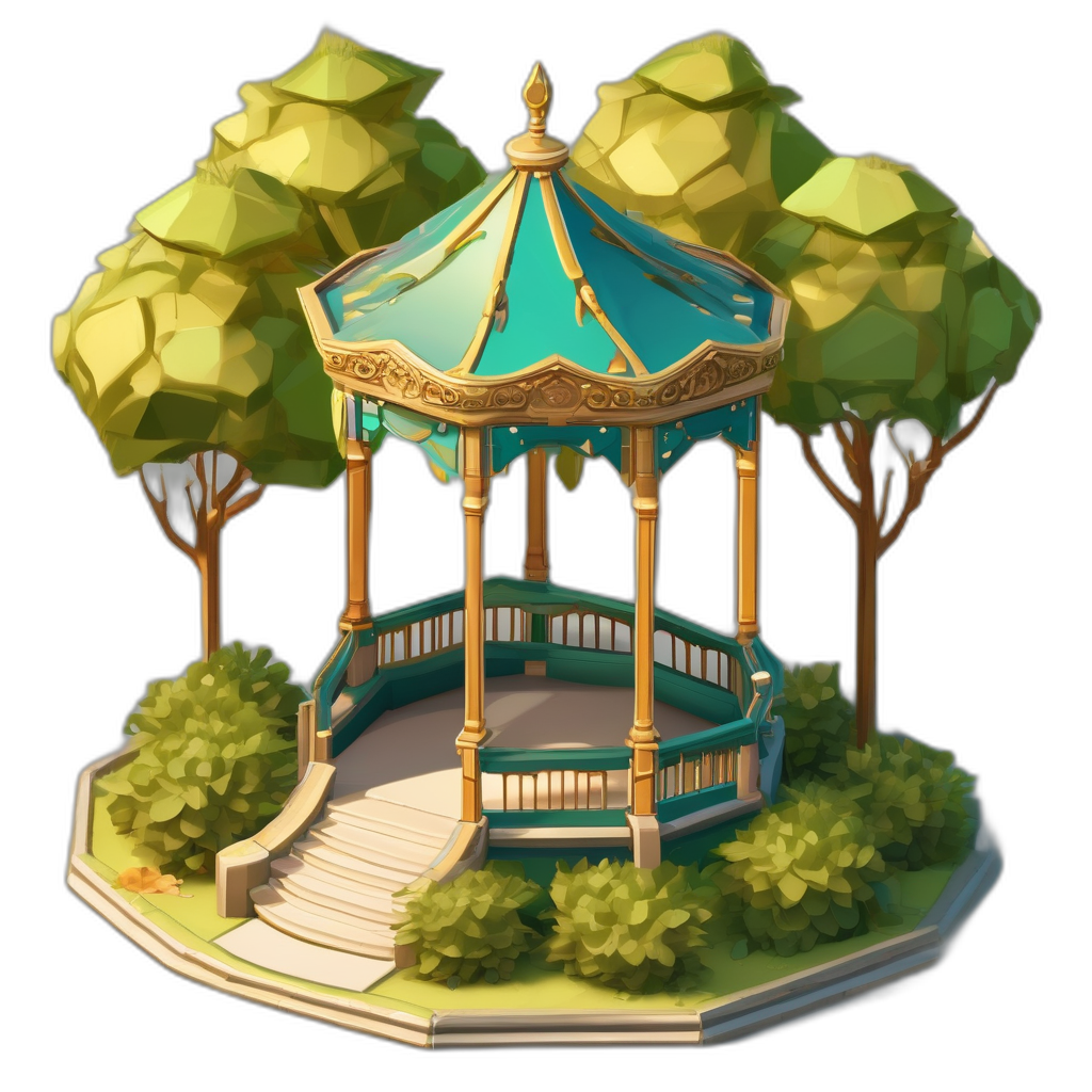 Kiosque à musique