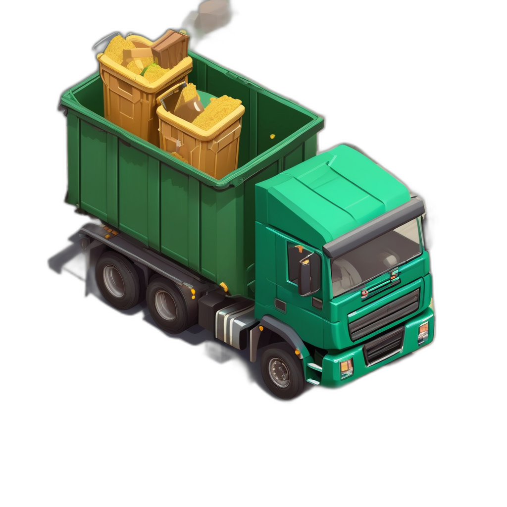 Camion-poubelle