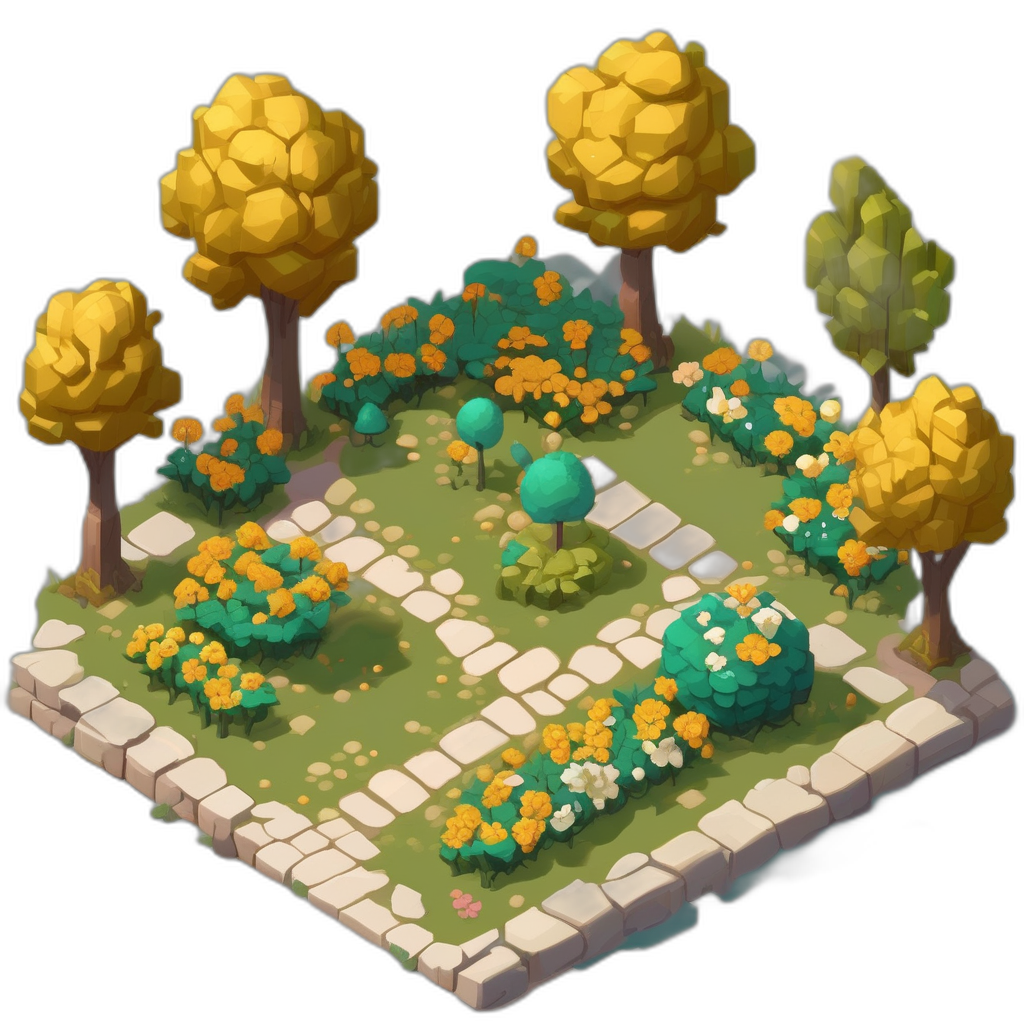 Square / jardin